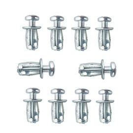 Naisfei M5 x 25 Cavity Dowels, Metal Cavity Dowels, Cavity Wall Anchors, Expansion Dowels, Can be Combined with Cavity Dowel Pliers for Home Decoration and Fixings