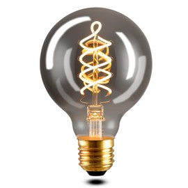 NUODIFAN NUODIFAN Edison Vintage Glhbirne E27, Dimmbar 4W LED Lampe Warmwei? 2700K Led Leuchtmittel Glhbirne E27 Ideal fr Nostalgie und Retro Beleuchtung im Haus Caf Bar