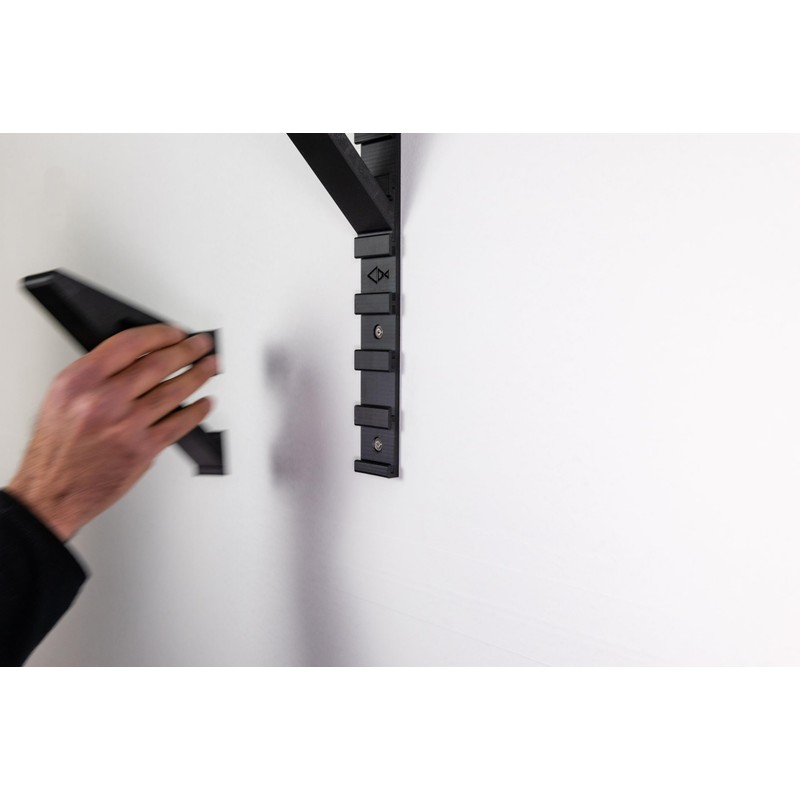 Pesca Innovations Ski Holder Package | Modular Storage System (White)