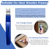 Glazier Point Driver, Glazing Push Point Driver Tool with 120