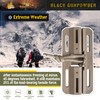 Black Gunpowder Magnetic Quick Release Buckle One-Handed Operation DIY (Coyote