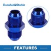 A ABSOPRO Female Flare Reducer Hose Fitting Adapter AN10 AN10