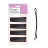 Diane Fromm 3'' Curved Jumbo Bob Pins Black, DHC018, 40