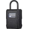 ZHEGE Key Cabinet with Number Code, Key Safe Outdoor, 4-Digit