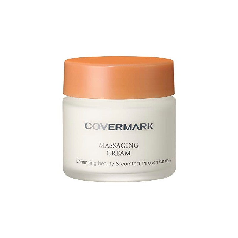 COVERMARK Massage Cream (Cleaning and Rinse Massage Cream), 2.8 oz