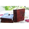 Jaald 18 cm Dragon Leather Journal Blank Grimoire Leather Diary