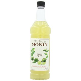 Monin Lime, 48-Ounce Packages (Pack of 4)