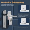 OioTuyi Pack of 4 Child Safety Locks for Doors and