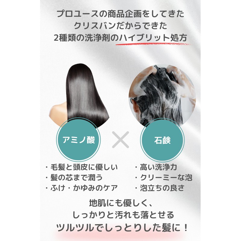 Krisban Hair Soap Premium, Salon Quality, Amino Acids, Soap Shampoo,
