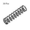 sourcing map Compressed Spring,8mm OD, 1.2mm Wire Size, 19.5mm Compressed