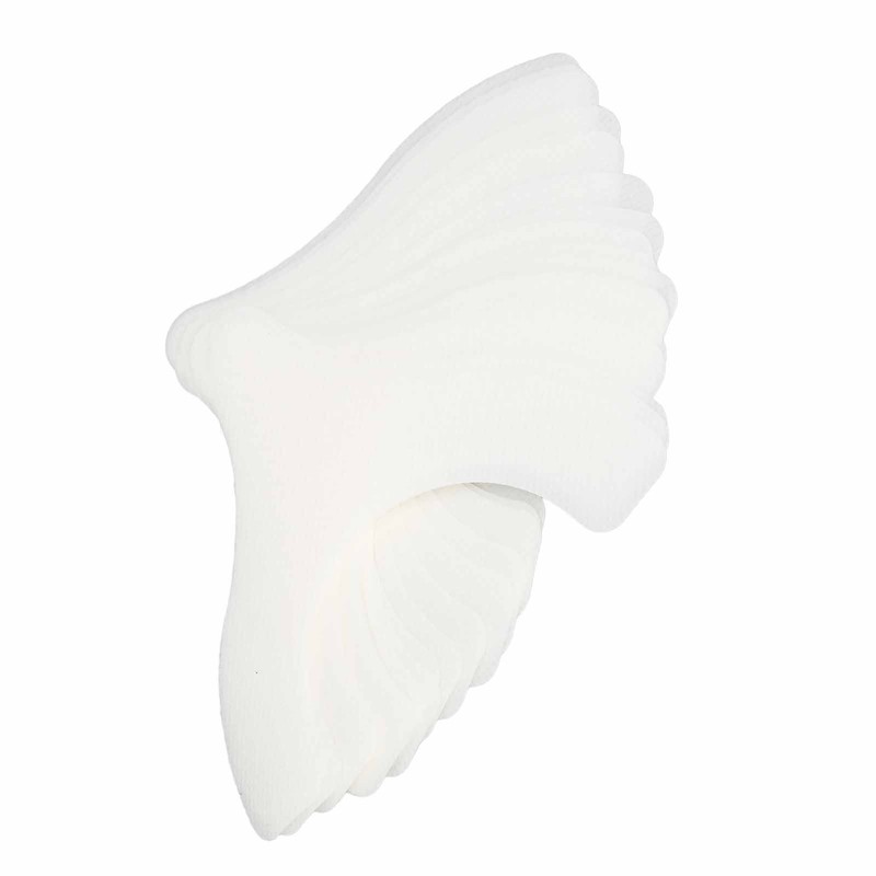 20PCS Ostomy Barrier Strips Y Shaped Adhesive Prevent Warping Edge