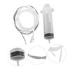Mobestech 1set Car Drain Cleaning Kit Aquarium Brush and Tube