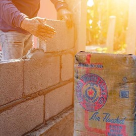 White Lime Hydrated Lime Powder - 50lb Bag - Premium Quality for Industrial, Agricultural, and Construction Use