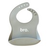 Denver James Silicone Feeding Bibs | Dishwasher Safe. Waterproof. Adjustable.