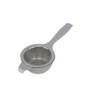 Dexam 17840526 Tea Strainer with drip bowl, Stainless steel