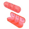 Weekly Pill Organizer 3 Times a Day Large 7 Day