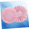 FOMIYES 2pcs Eva Shower Caps Thicken Elastic Bathing Hats Breathable