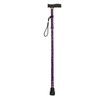 Folding Walking Cane T Handle Adjustable Height Print Folding Cane
