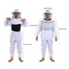 Professional Beekeeper Protective Suit Beekeeping Equipment Hooded Jacket Pants