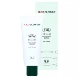 Dr. Jirai [셀러허브 1]닥터지 레드 블레미쉬 시카 S 크림 2X 70ml x2SET(SH) (46605217) Dr. JART+ Red Blemish Soothing Cream S 2X 70ml x2 SET [Basic]