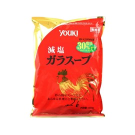 Yuuki Reduced Salt Glass Soup Granules, 28.2 oz (800 g), 5 Pieces, Yuuki Foods, Glass Soup, Chinese Soup, Chinese Soup