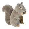 Aurora, 35011, Eco Nation, Squirrel, 8In, Soft Toy, Grey &
