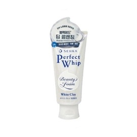 센카 퍼펙트 휩 폼클렌징  화이트 클레이 120g Senka Perfect Whip Foam Cleansing White Clay 120g