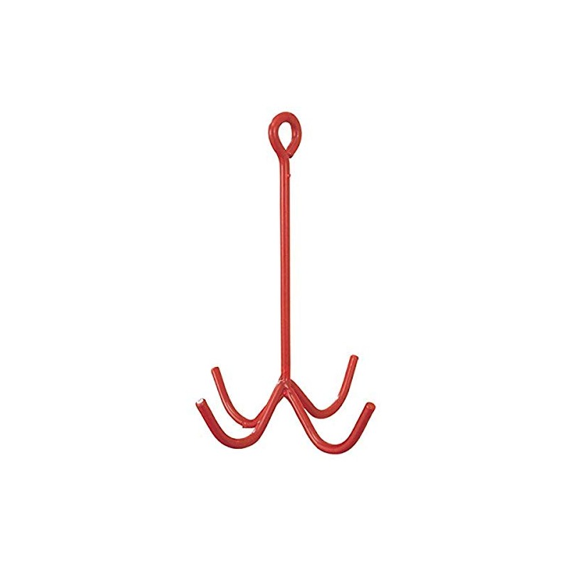 Weaver Leather Tack Hook Red, 12