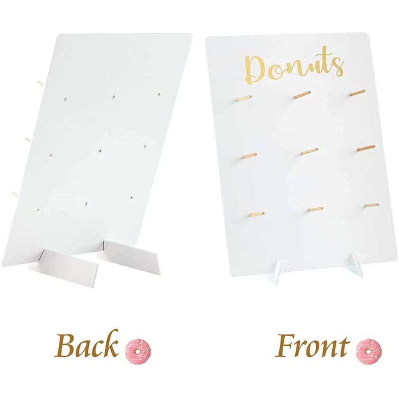Donut Stand for Party, Donut Wall Holders for Table, Reusable