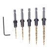 Generic Tapered Drill Bits, Counter Sink Drill Bits for Woodworking
