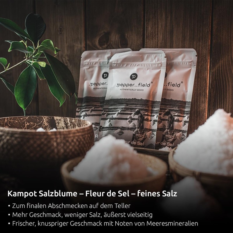 Pepper Field Sea Salt (0.1 kg)