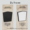 Prestivair Replacement Filter LP-HF550P Compatible with Live-Pure Bali Series LP550TH