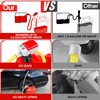 Fuel Transfer Pump with Auto-Stop Sensor-3.2GPM,30s Alert Beep,Overfill Protection,51"Hose Transfer