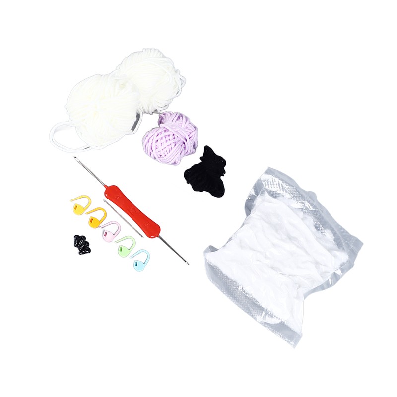 Beginner Crochet Kit DIY Innovative Fun Educational Crochet Animal Kit