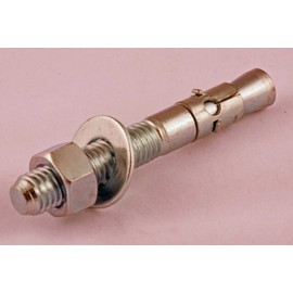 5/8 x 6 Wedge Anchors Steel Zinc 25 Pack