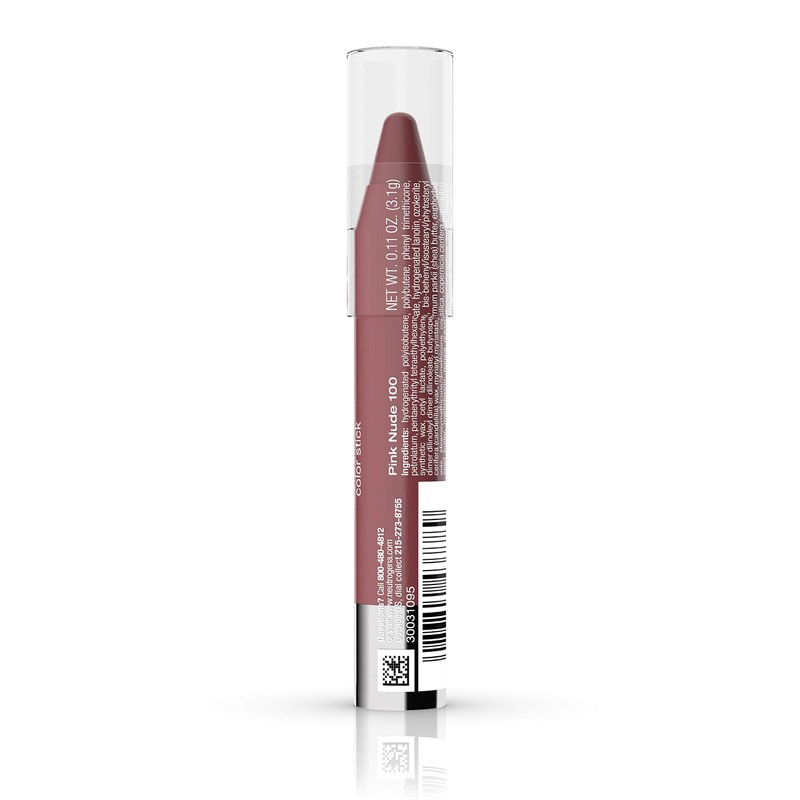 Neutrogena MoistureSmooth Color Stick for Lips, Moisturizing and Conditioning Lipstick