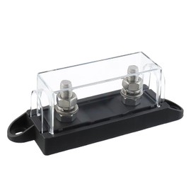 BOJACK MEGA Car Fuse Holder for ANM Bolt-on Fuse (Pack of 1 ANM-B)