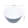 4PCS 6in Salad Bowl Dinner Serving Bowl Sets Kitchen Imitation