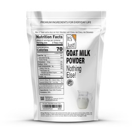 It's Just! - Goat Milk Powder, Easy to Mix, Just Add Water