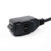 RadioShack Extension Cord, Black, 9 Ft.