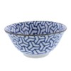 Tableware East Multi-Use Bowl, 5.9 inches (15 cm), Traditional Pattern,