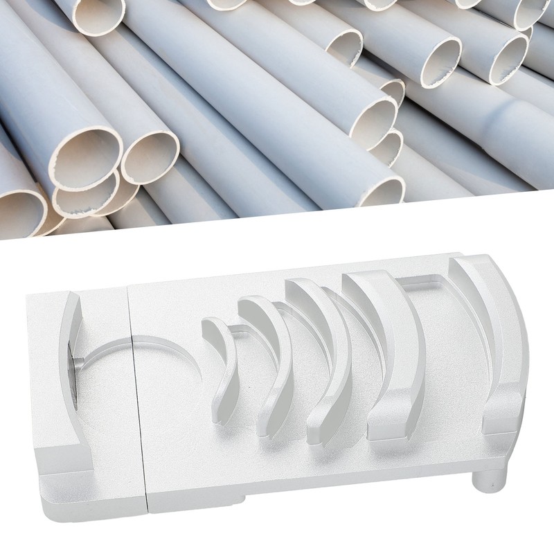 Plastic Pipe Deburring Tool HSS Aluminum Efficient PVC Chamfer Tool