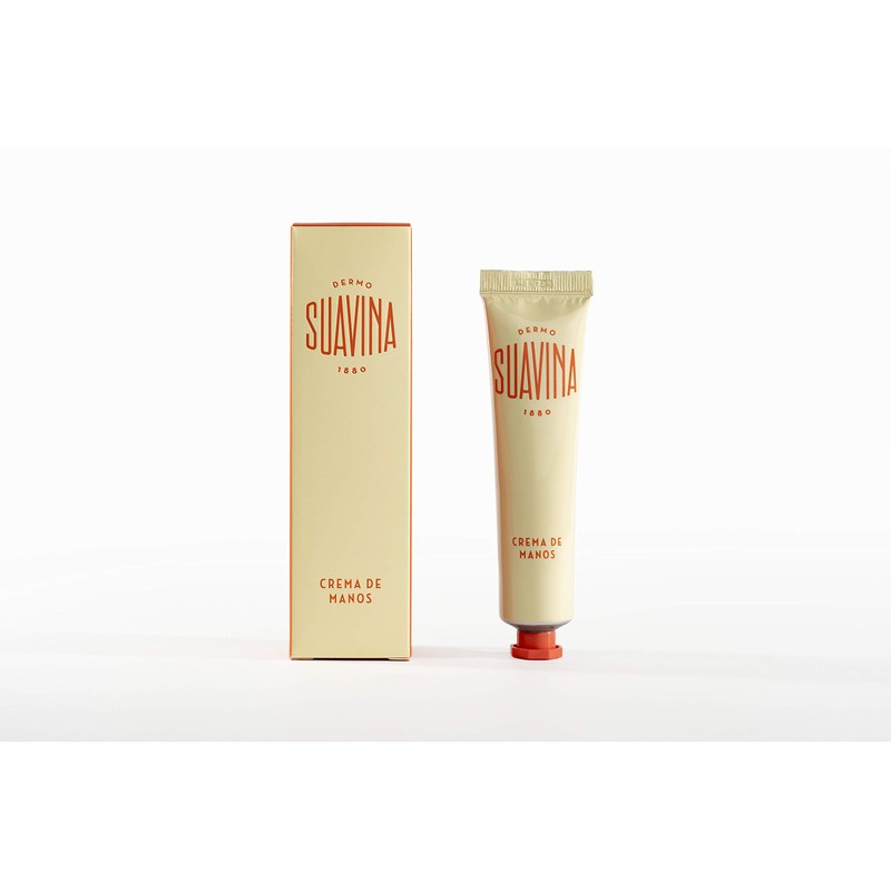 Suavina Lip Balm Tube Hand Cream Set