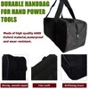 BLIRITEL 13 Inch Wide Mouth Tool Bag, Waterproof Oxford Electrician