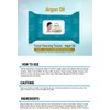 Epielle Argan Oil Cleansing Facial Tissues Makeup Remover Wipes Gentle