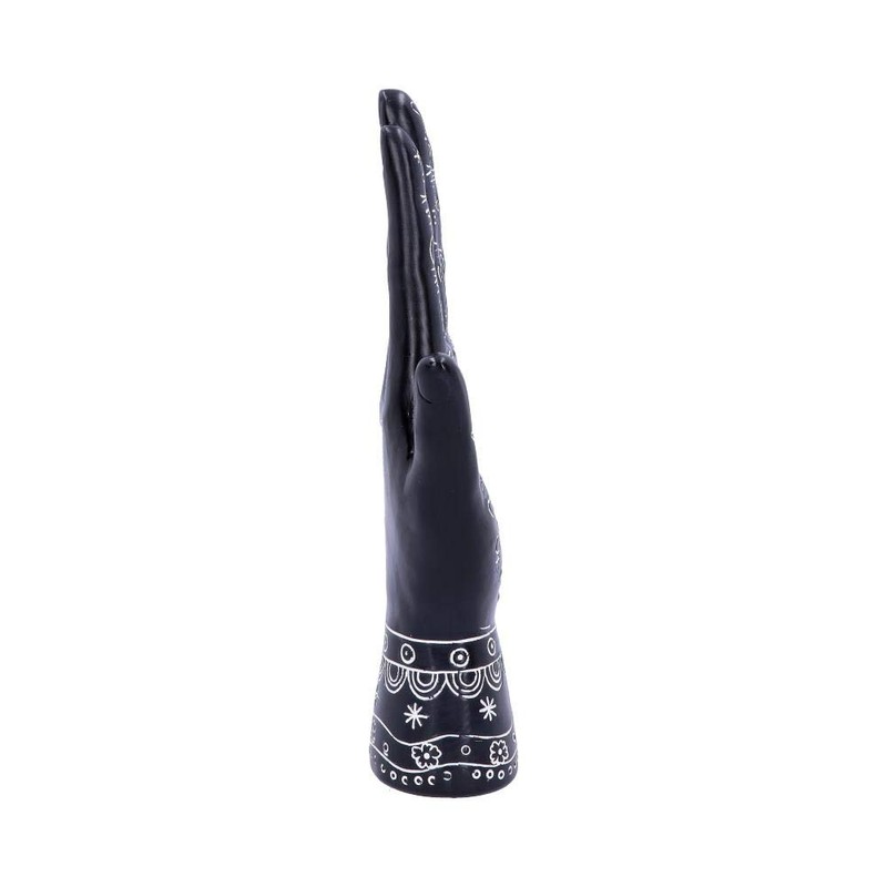 Nemesis Now U4798P9 Hamsa Hand 22.5cm, Black, One Size