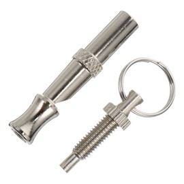 BESPORTBLE 1pc Pigeon Ultrasonic Whistle Training Tool Pet Sound Whistle for Neighbors Barking Emergency Whistle Parrot Whistle Referee Outdoor Playset Pigeon Supply Stainless Steel