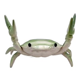 AIXXCUVQ Brass Pen Holder Creative And Cute Desk Organizer For Glasses And Keys Fountain Pen Holder For Desk PVC Cute Pen Holder, Green