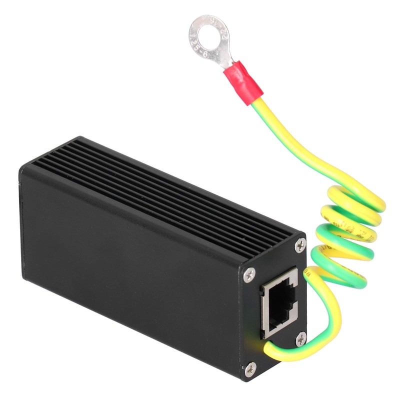 Ethernet Surge Protector CCTV Surge Protector for Thunder Protection