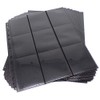 docsmagic.de 10 18-Pocket Pages Black - Sideloading - 11 Holes